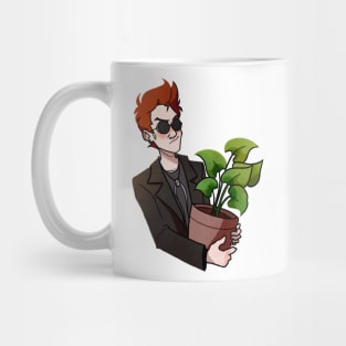 Good omens Crowley Mug